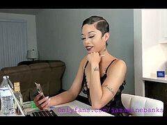 Duży kutas, Czarny, Brunetka, Ciemna karnacja, Lizanie, Krótkie włosy