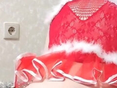 Christmas Fuck with Bad Dragon