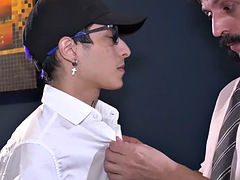 Coppia, Schizzo di sborra, Gay, Latina, Magra, Tatuaggi