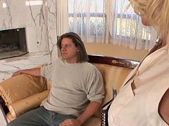 Anal, Babe, Blond, Kukk suging, Hardcore, Milf