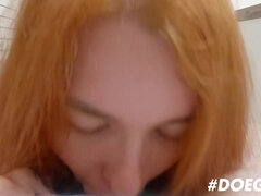 Kate Utopia's Curvy Redhead in a Russian Homemade Sucking Scene