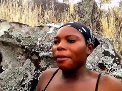 18, Afrikansk, Bakom scenen, Svart, Söt, Rolig