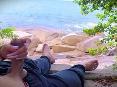 Amatorka, Plaża, Para, Wytrysk, Erotyczny, Hd, Na wolnym powietrzu, Nastolatki