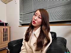 Bartender Maria Nishikawa gets fucked on camera for the first time