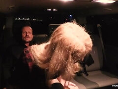 Stunning Blonde Czech, Beatrix Glower, Gets Fucked Outdoors in Traffic