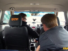 Fake Driving School - Boss Fucks Sexy Hot Blonde Employee 1 - Tanya Virago