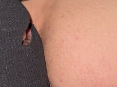 22 Years Old Straight First Gloryhole Blowjob Rimming and Fingering