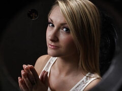 Grosser arsch, Grosser schwanz, Grosse titten, Blondine, Blasen, Schwanzloch, Handjob, Lecken