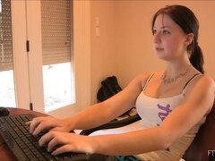 Anal, Närbild, Fingering, Massage, Orgasm, Offentlig, Solo, Sprutande