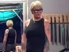 Bondage sadomaso, Bionda, Bondage, Cfnm, Dominazione femminile, Fetish, Mamma che vorrei scoparmi, Dominatrice