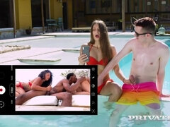 アナル, アジア人, フェラチオ, 女 人男 人, 手コキする, ハードコア, Hd, 三人