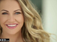 Blondinka, Kurac, Medrasni seks, Lizanje, Orgazem, Majhen, Muco, Joške