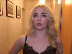 Grosse bite, Blonde, Sucer une bite, Brunette brune, Argent, Pov, Suçant, Adolescente