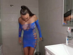 Amateur, Petit ami, Brunette brune, Couple, Petite amie, Hd, Nue, Adolescente