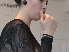 Sadomasochismus, Grosse titten, Cfnm, Domination, Weibliche domination, Erniedrigung, Pissen