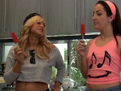 Rubia, Mamada, Hermano, Clitoris, Coño, Adolescente