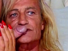Fafanje, Par, Ladyboy, Zrela, Transa, Spletna kamera