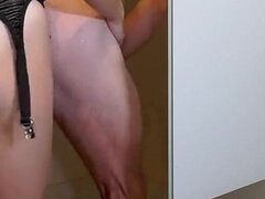 Fuck Him for Masturbating in the Shower