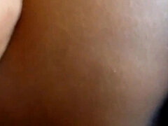 Sri Lankan - Cute Slut Seduces Roommate and Makes Him Cum on Her Tits - Asian Hot Couple