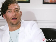 Amerikkalainen, Isot tissit, Suihinotto, Tukehduttaa, Sali, Toimisto, Lävistys, Lyhyt tukka