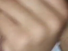 A Rough Amateur Stuck a Big Cock in Me and Fucked Me in My Leather Panties Without a Condom