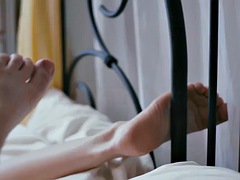 First lesbian experience for a str8 girl she will never forget