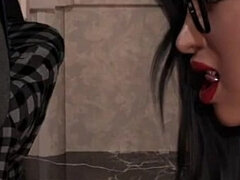 3d, Анальный секс, Жопа, Большая жопа, Постарше, Зрелые, Милф