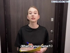 Sex Shop Girl Anna Sibster Surprises Me at My Door - HD Hindi Story