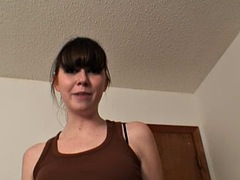 Nana, Attrapée, Pieds, Fétiche, Masturbation, Pov