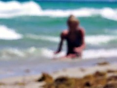 Verga grande, Rubia, Hotel, Adolescente, Voyeur