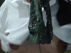 Amatør, Store bryster, Latinsk, Trusser, Fisse, Solo, Bryster