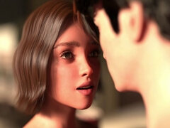 Little Jessie Offering Me Blowjob but....