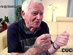 큰 가슴, 금발의, 쿠거, 체코인, 밀프, 고함치는, 와이프