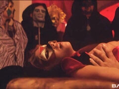 Stor rumpe, Stor kukk, Store pupper, Kukk suging, Bakfra, Sexy undertøy, Orgie, Tynn