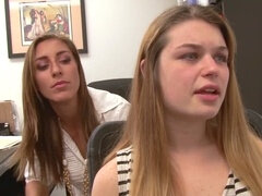 Madura, Lesbiana, Madres para coger, Oficina, Secretaria, Flaco