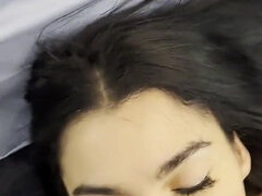 Gros cul, Sucer une bite, Tir de sperme, Faciale, Pov, Chatte, Rugueux, Serré