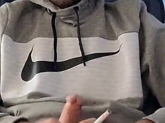 Smoking and Stroking Compilation - Smoke, Big Dick and Cum