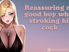 Calming down my amazing companion as I sensually stroke his manhood ?ASMR