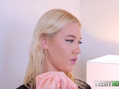 Enthousiasteling, Grote kont, Pijpbeurt, Hardcore, Klein, Gezichtspunt, Tiener, Tieten likken