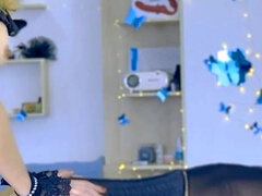 素人, アナル, 巨大クリトリス, デカチン, イく瞬間, ストッキング