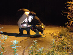 Amatőr, Seggnyalás, Kugár, Érett koros, Érett feleség, Szabadban, Pisi szex, Feleség