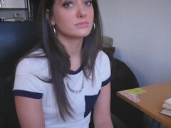 Amateur, Classique, Mignonne, Hd, Naturelle, Mamelons, Adolescente, Nénés