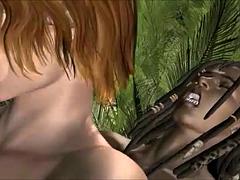 Stor kukk, Samling, Hardcore, Raseblandet, Utendørs