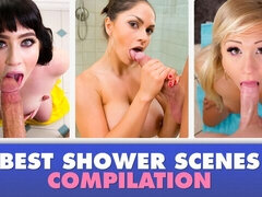 Grosser schwanz, Grosse titten, Blasen, Kompilation, Handjob, Lecken, Masturbation, Milf