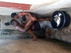 Afrikansk, Par, Hjemmelaget, Inder, Moden