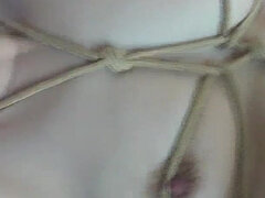 Asiatisch, Blasen, Spermaladung, Fingern