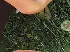 We Masturbate with Our Neighbor on the Street and Cum at the Same Time - Lesbian-illusion