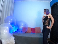 Smuk, Brunette, Sød, Langt ned i halsen, Kvinde, Hd, Brystvorter, Solo