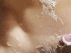 Ron solo in bathroom