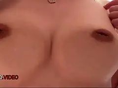 아마추어, 아시안, 오랄섹스, Hd, 밀프, 나체의, 고함치는, 젖가슴